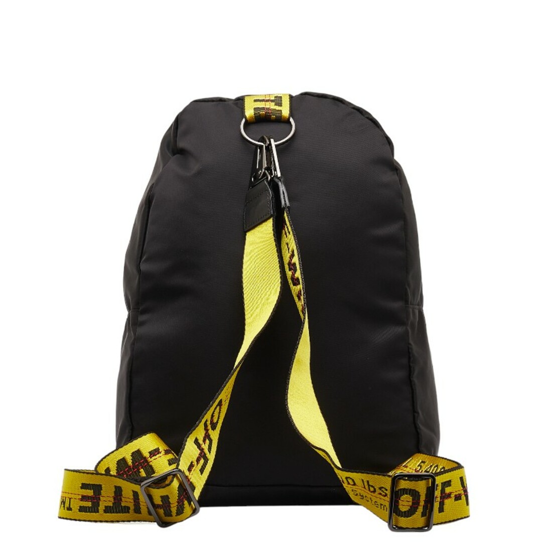 OFF-WHITE(オフホワイト)の美品 オフホワイト Industrial Strap Backpack インダストリアル ストラップ バックパック リュック バックパック ナイロン メンズ OFF-WHITE 【1-0141992】 メンズのバッグ(バッグパック/リュック)の商品写真