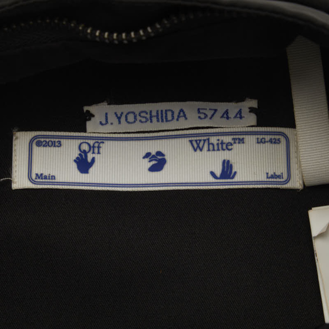OFF-WHITE(オフホワイト)の美品 オフホワイト Industrial Strap Backpack インダストリアル ストラップ バックパック リュック バックパック ナイロン メンズ OFF-WHITE 【1-0141992】 メンズのバッグ(バッグパック/リュック)の商品写真