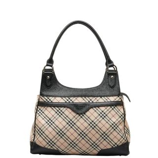 バーバリー(BURBERRY)のバーバリー ノバチェック ハンドバッグ ワンショルダーバッグ キャンバス レディース BURBERRY 【1-0142723】(ハンドバッグ)