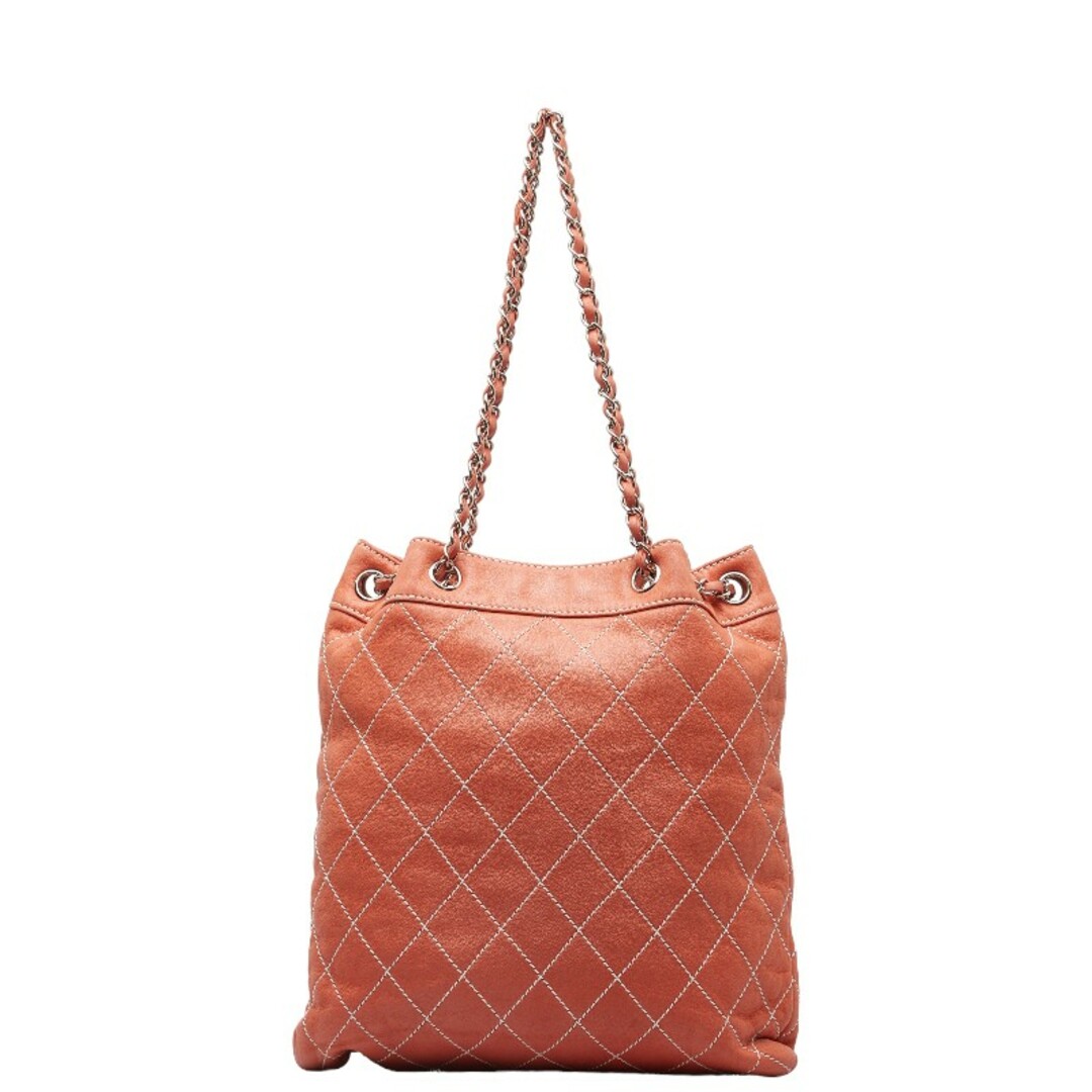 CHANEL シャネル マトラッセ ラムスキン チェーントートバッグ CHANEL シャネル マトラッセ ラムスキン チェーントートバッグ