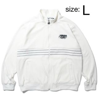 VELOUR JERSEY TRACK JACKET 舐達磨(ジャージ)