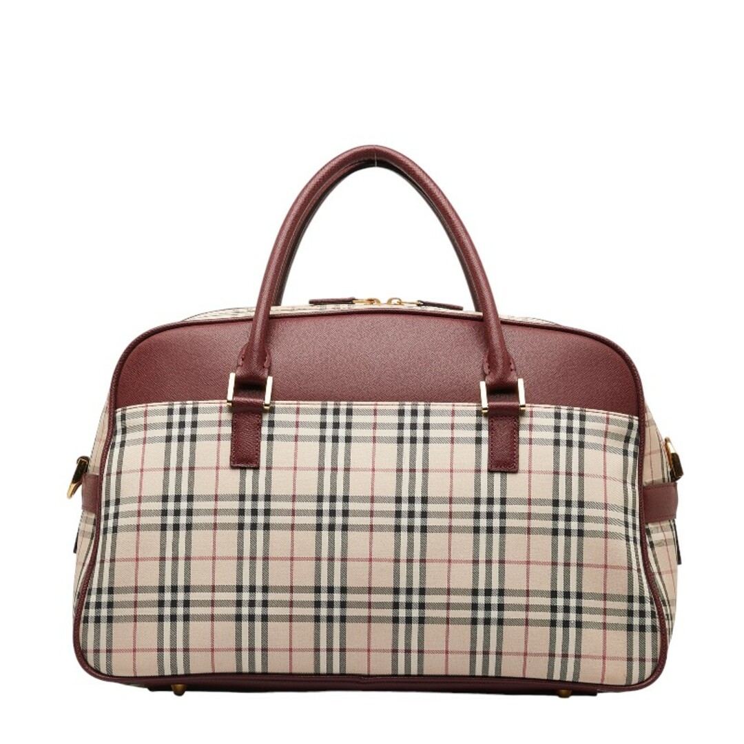 BURBERRY(バーバリー)のバーバリー ノバチェック ハンドバッグ キャンバス レディース BURBERRY 【1-0143167】 レディースのバッグ(ハンドバッグ)の商品写真