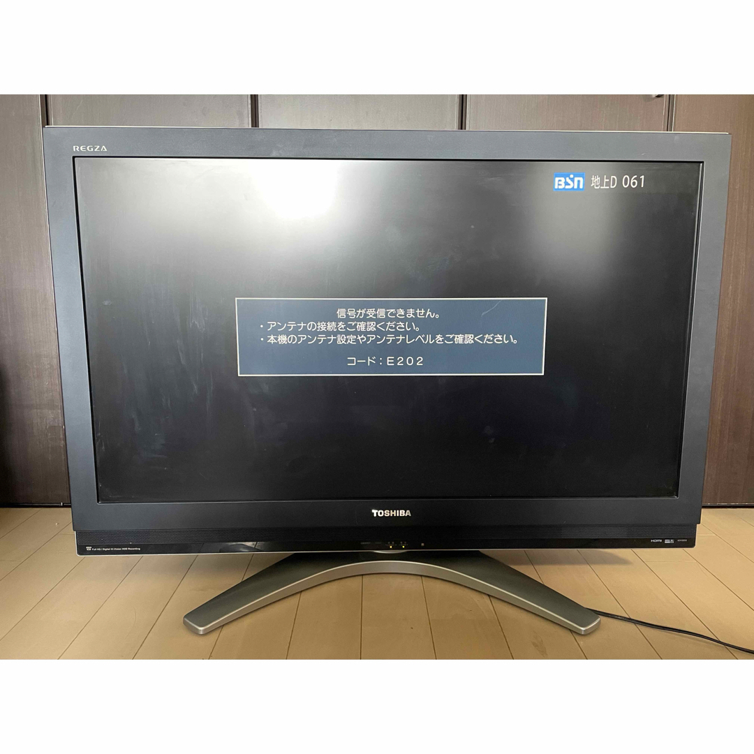 東芝(トウシバ)の東芝　REGZA 42H3000 42型テレビ　液晶テレビ スマホ/家電/カメラのテレビ/映像機器(テレビ)の商品写真