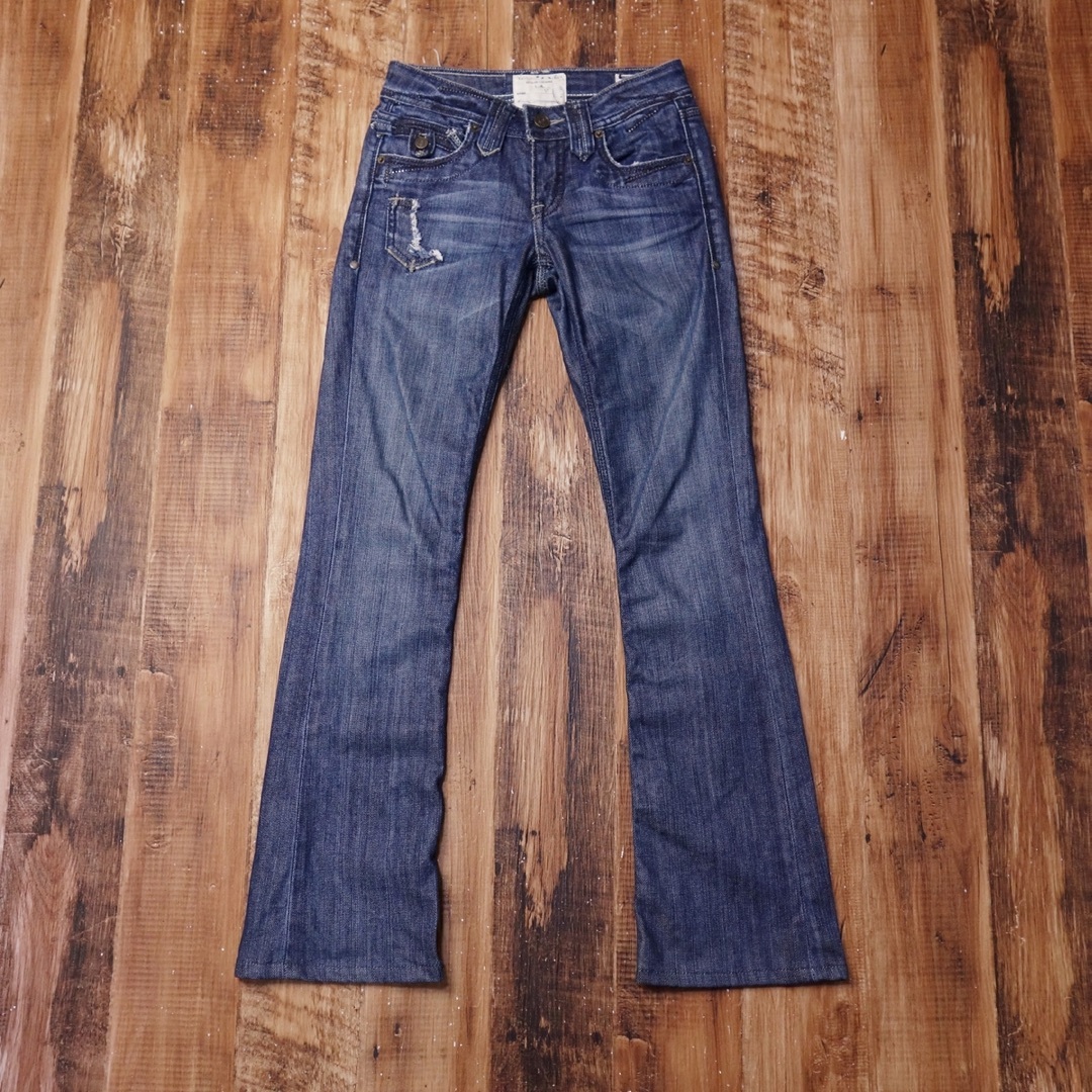 TAVERNITI SO JEANS(タヴァニティソージーンズ)の23インチ ブーツカットジーンズ タバニティソージーンズ デニム パンツ ML2 レディースのパンツ(デニム/ジーンズ)の商品写真