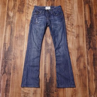 TAVERNITI SO JEANS - 23インチ ブーツカットジーンズ タバニティソージーンズ デニム パンツ ML2