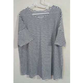 横浜元町grape／半袖カットソー／婦人ﾌﾘｰｻｲｽﾞ(XXL)／中古品(美品)(カットソー(半袖/袖なし))