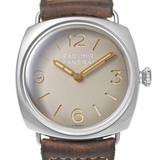 パネライ(PANERAI)のラジオミール トレ ジョルニ Ref.PAM01350 中古品 メンズ 腕時計(腕時計(アナログ))