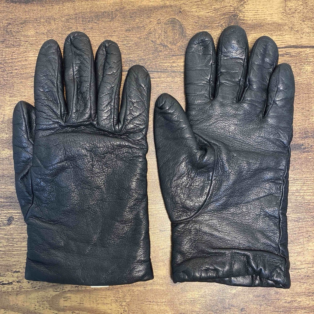 サイズ7 sermoneta gloves 羊革 手袋 ブランド品 - 小物