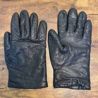 トゥモローランド(TOMORROWLAND)の【イタリア購入★カシミヤ】サイズ7 sermoneta gloves 羊革　手袋(手袋)