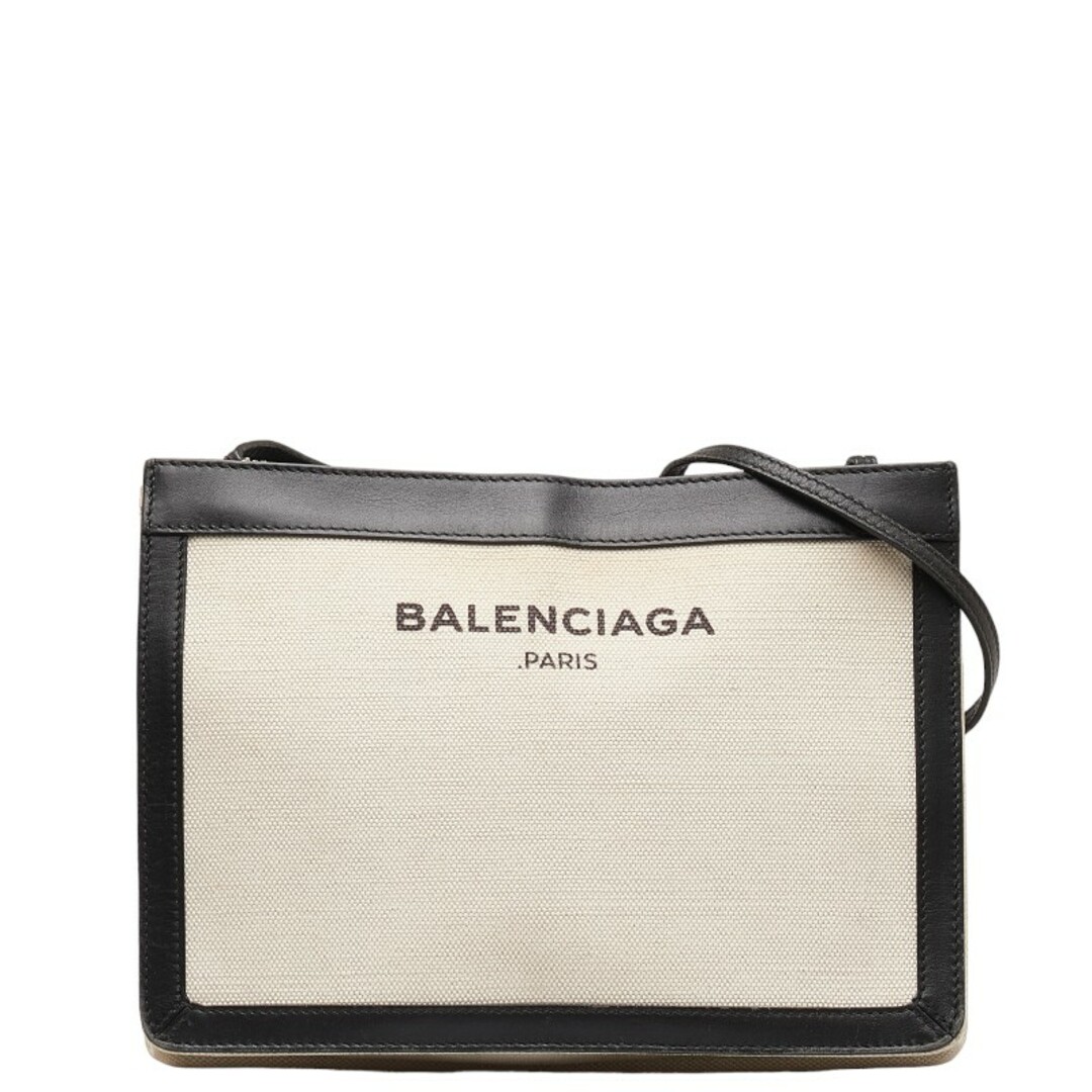 BALENCIAGA - バレンシアガ ネイビーポシェット 斜め掛け BALENCIAGA - バレンシアガ ネイビーポシェット 斜め掛け