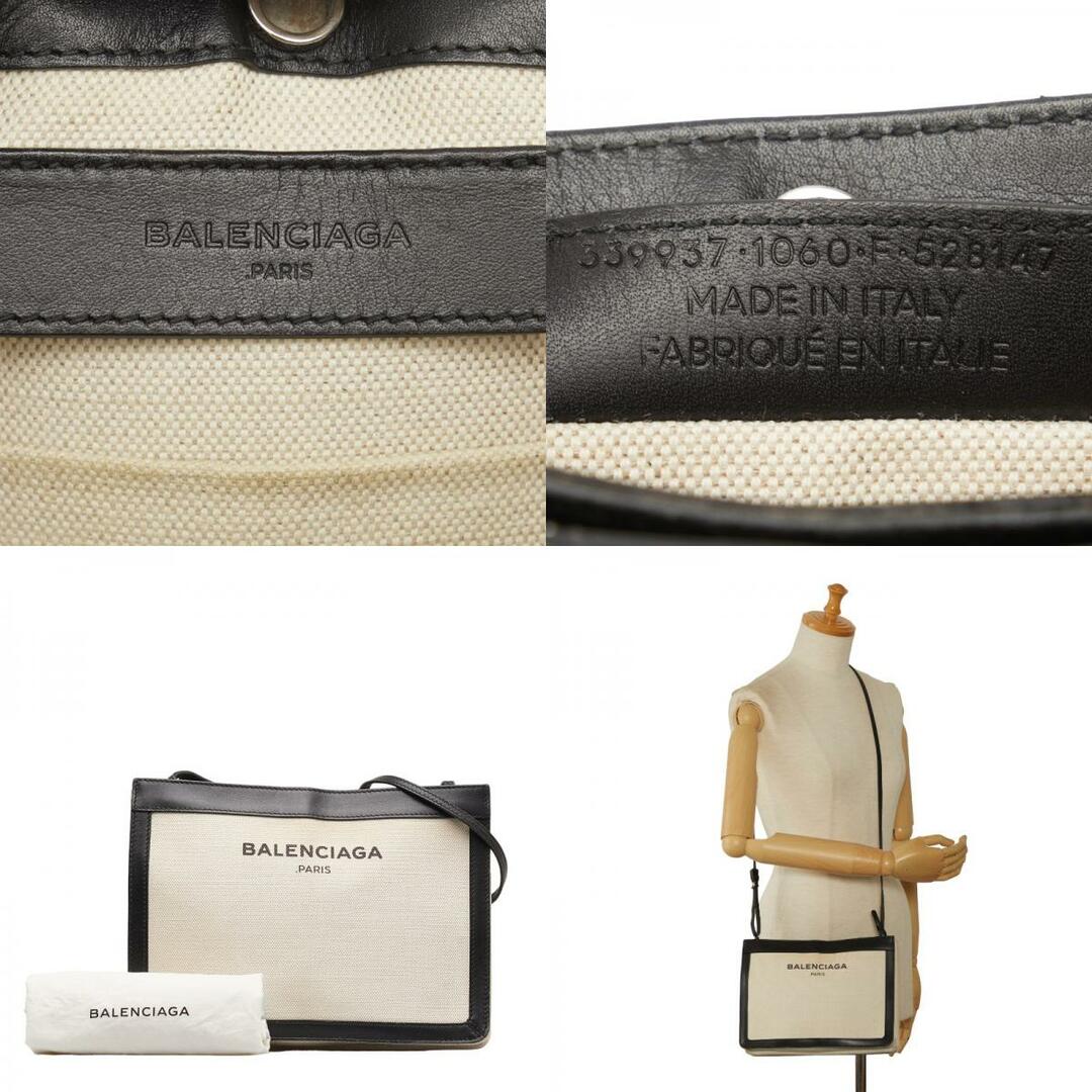 BALENCIAGA - バレンシアガ ネイビーポシェット 斜め掛け BALENCIAGA - バレンシアガ ネイビーポシェット 斜め掛け