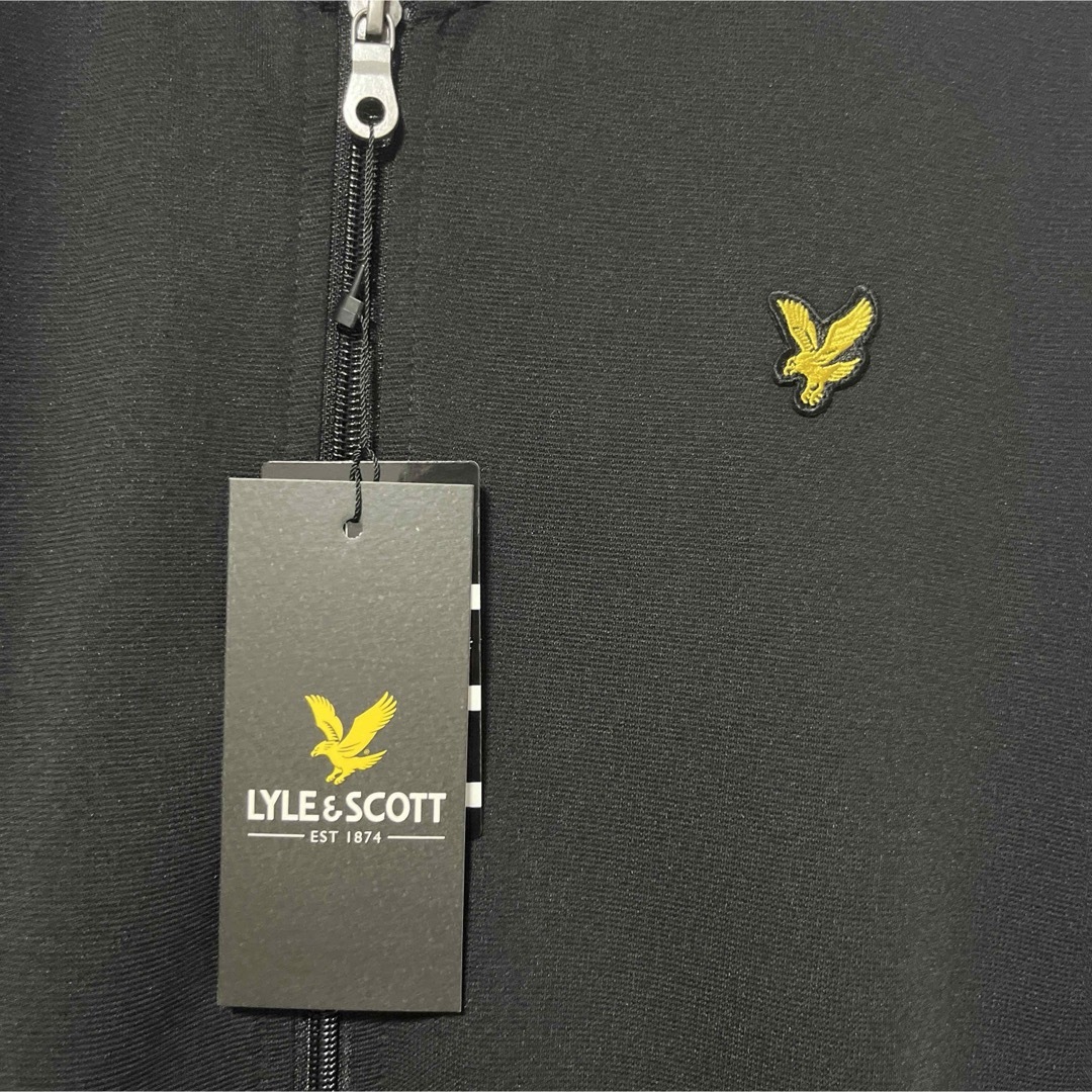 LYLE&SCOTT(ライルアンドスコット)の【新品】LYLE＆SCOTTジャケット スポーティブルゾン　ゴルフウェア メンズのジャケット/アウター(ブルゾン)の商品写真