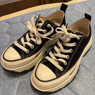 コンバース(CONVERSE)のconverse 厚底スニーカー(スニーカー)