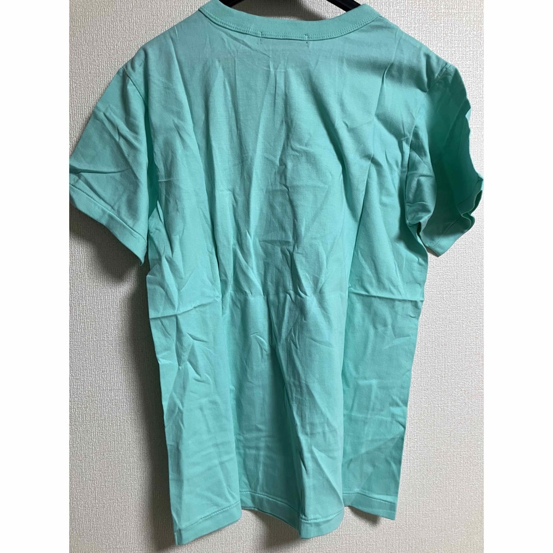 新品未使用　24時間テレビ　Tシャツ　S グリーン　エメラルド　即日発送 メンズのトップス(Tシャツ/カットソー(半袖/袖なし))の商品写真