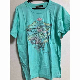 新品未使用　24時間テレビ　Tシャツ　S グリーン　エメラルド　即日発送(Tシャツ/カットソー(半袖/袖なし))