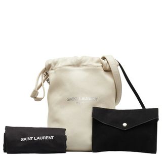 サンローラン(Saint Laurent)のサンローラン テディ スモール 斜め掛け チェーン ショルダーバッグ 583328 レザー レディース SAINT LAURENT 【1-0144454】(ショルダーバッグ)