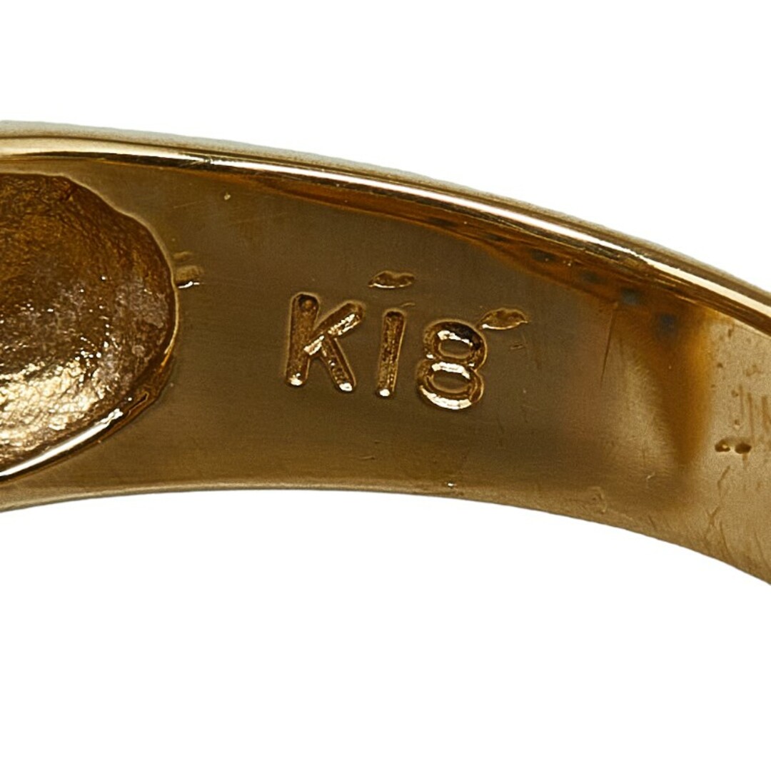 K18YG イエローゴールド リング 指輪 サファイア 0.78ct 【1-0144476】 レディースのアクセサリー(リング(指輪))の商品写真