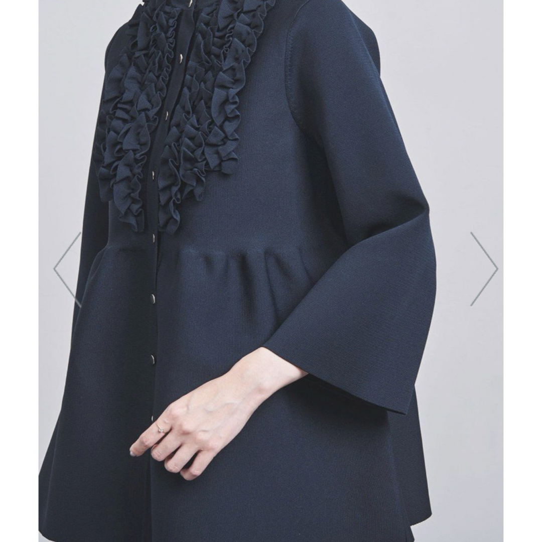 UNITED ARROWS - 新品未使用 ユナイテッドアローズ ミニフリル UNITED ARROWS - 新品未使用 ユナイテッドアローズ ミニフリル