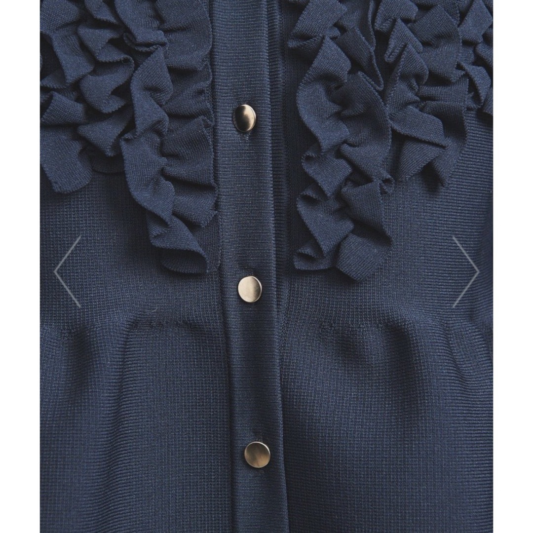 UNITED ARROWS - 新品未使用 ユナイテッドアローズ ミニフリル UNITED ARROWS - 新品未使用 ユナイテッドアローズ ミニフリル