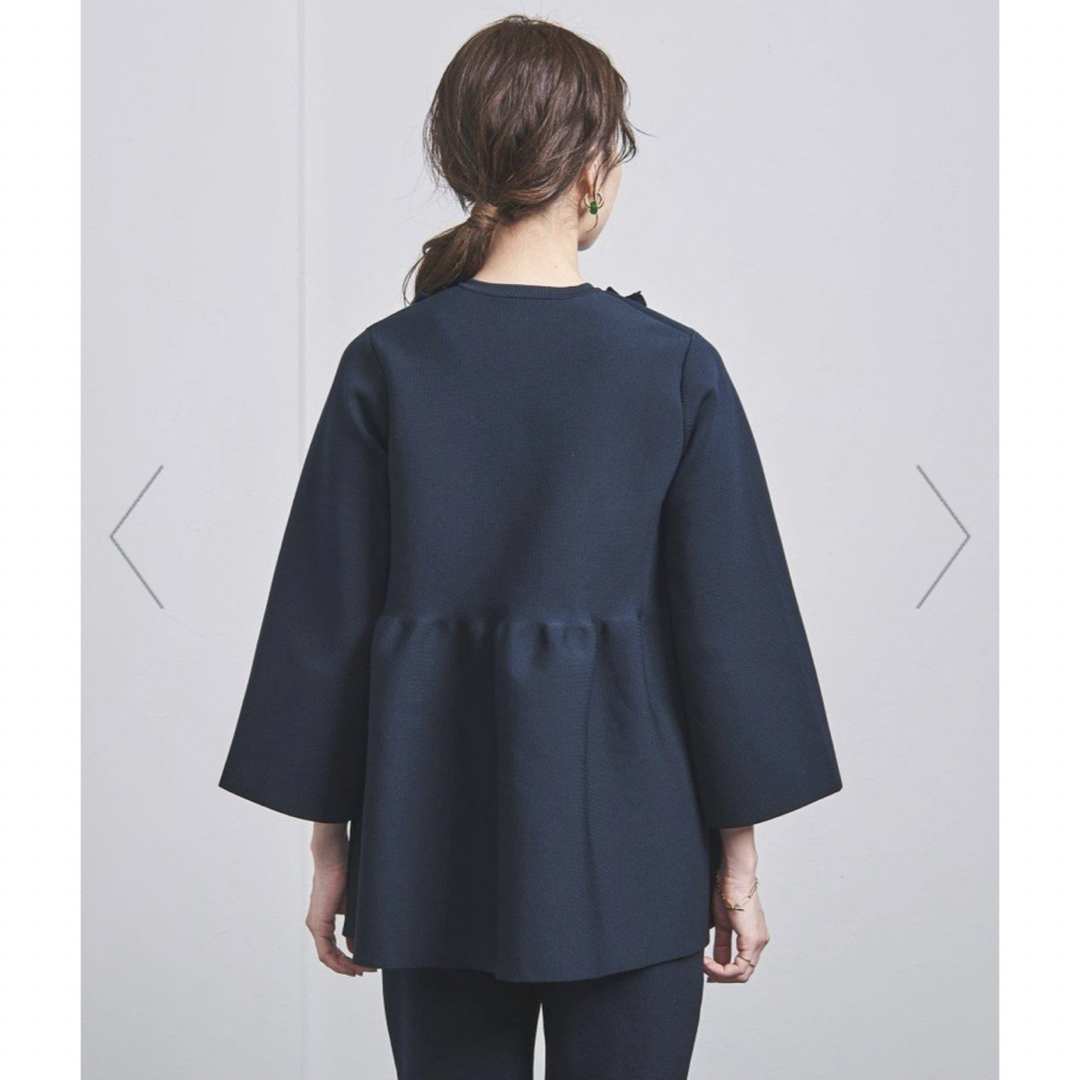 UNITED ARROWS - 新品未使用 ユナイテッドアローズ ミニフリル UNITED ARROWS - 新品未使用 ユナイテッドアローズ ミニフリル