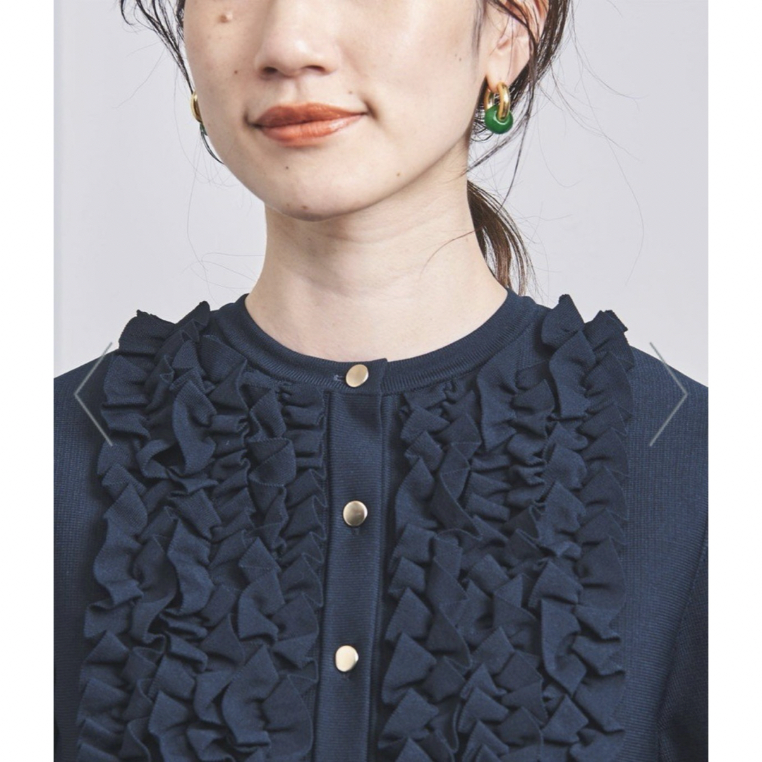 UNITED ARROWS - 新品未使用 ユナイテッドアローズ ミニフリル UNITED ARROWS - 新品未使用 ユナイテッドアローズ ミニフリル