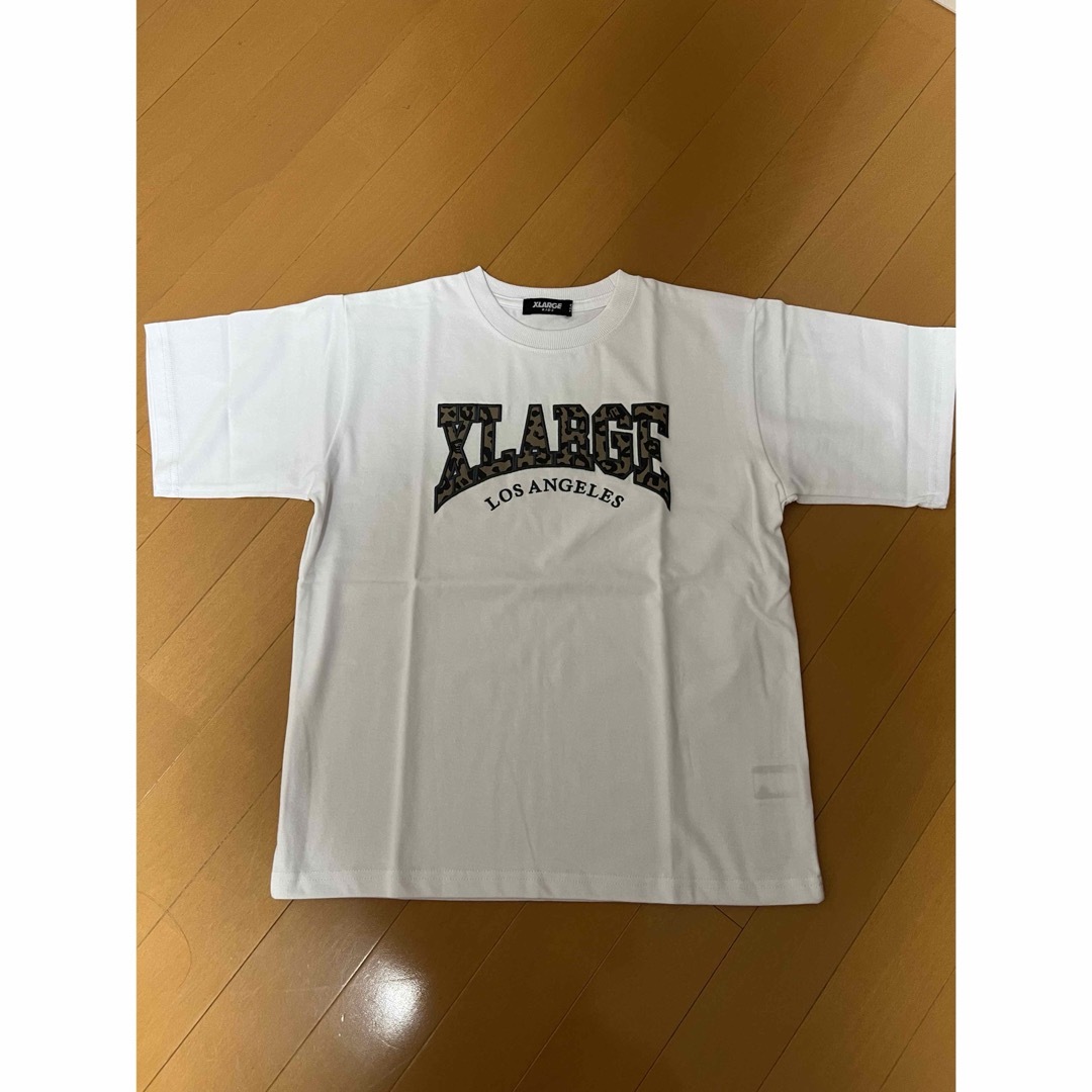 XLARGE(エクストララージ)のXLARGE KIDS 新品未使用130cm キッズ/ベビー/マタニティのキッズ服男の子用(90cm~)(Tシャツ/カットソー)の商品写真