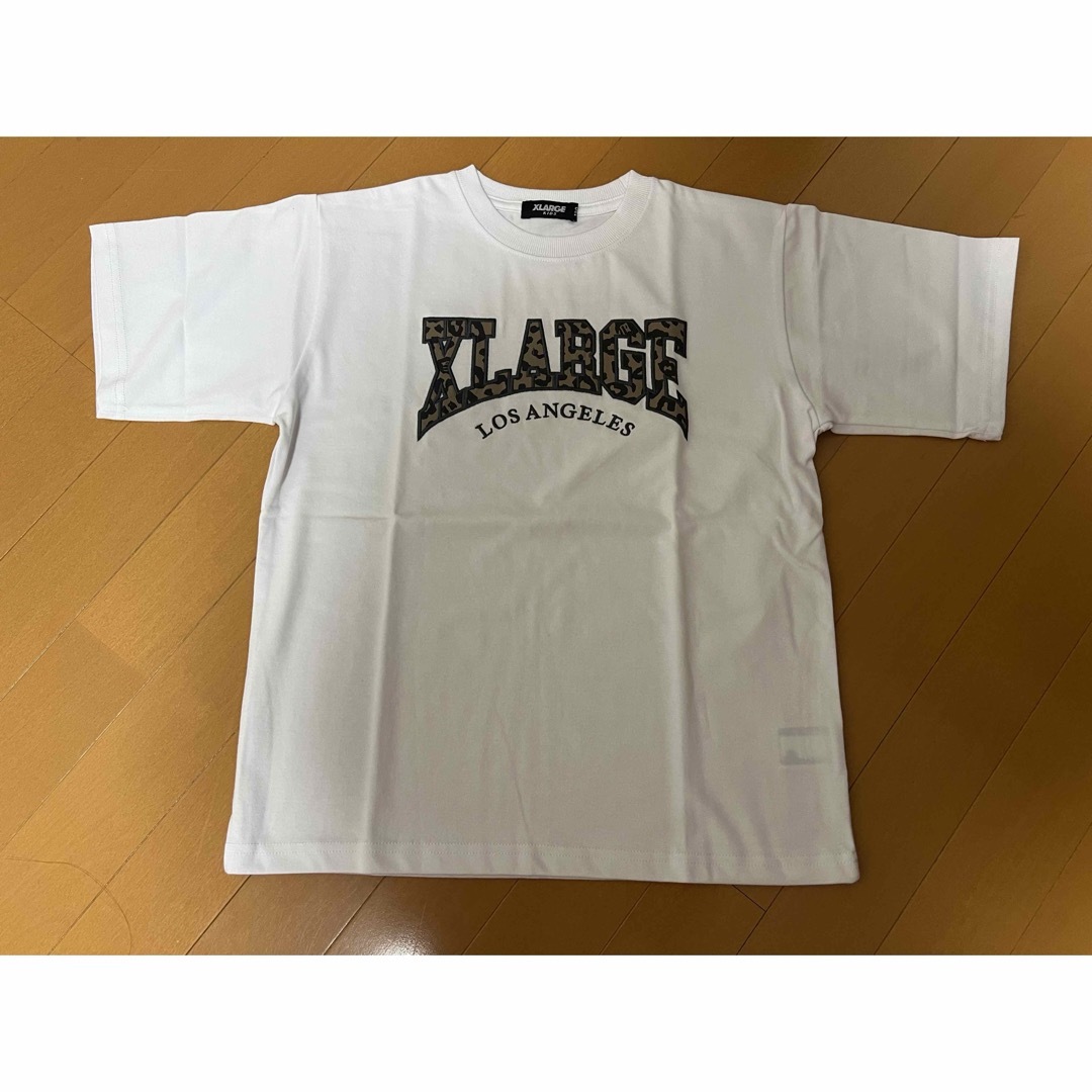 XLARGE(エクストララージ)のXLARGE KIDS 新品未使用130cm キッズ/ベビー/マタニティのキッズ服男の子用(90cm~)(Tシャツ/カットソー)の商品写真