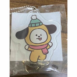 ビーティーイシビル(BT21)のbt21 chimmy アクリルキーホルダー(キャラクターグッズ)