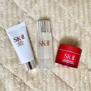 エスケーツー(SK-II)のSK-Ⅱ フェイシャルトリートメントミニサイズセット(サンプル/トライアルキット)