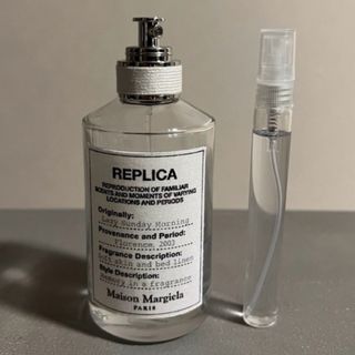 マルタンマルジェラ(Maison Martin Margiela)のレイジーサンデーモーニング 10ml(ユニセックス)