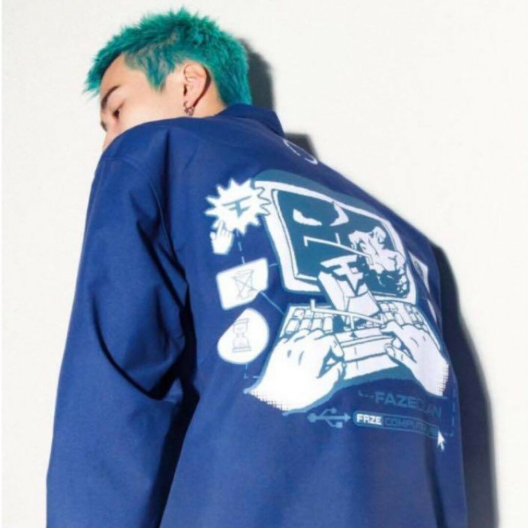 UNIQLO - 【美品】ユニクロ ハイプビースト コーチジャケット M UNIQLO - 【美品】ユニクロ ハイプビースト コーチジャケット M