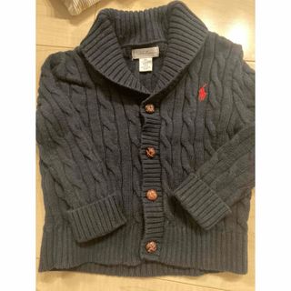 ラルフローレン(Ralph Lauren)のラルフローレン  ニット　18m(ニット/セーター)