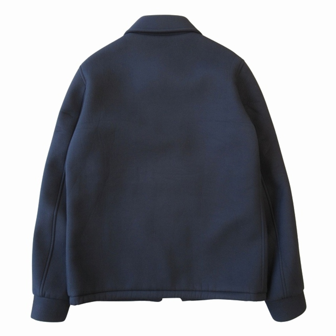 HERNO(ヘルノ)の美品 ヘルノ HERNO 中綿 ジャケット ブルゾン ロゴプレート サイズ46 メンズのジャケット/アウター(ブルゾン)の商品写真