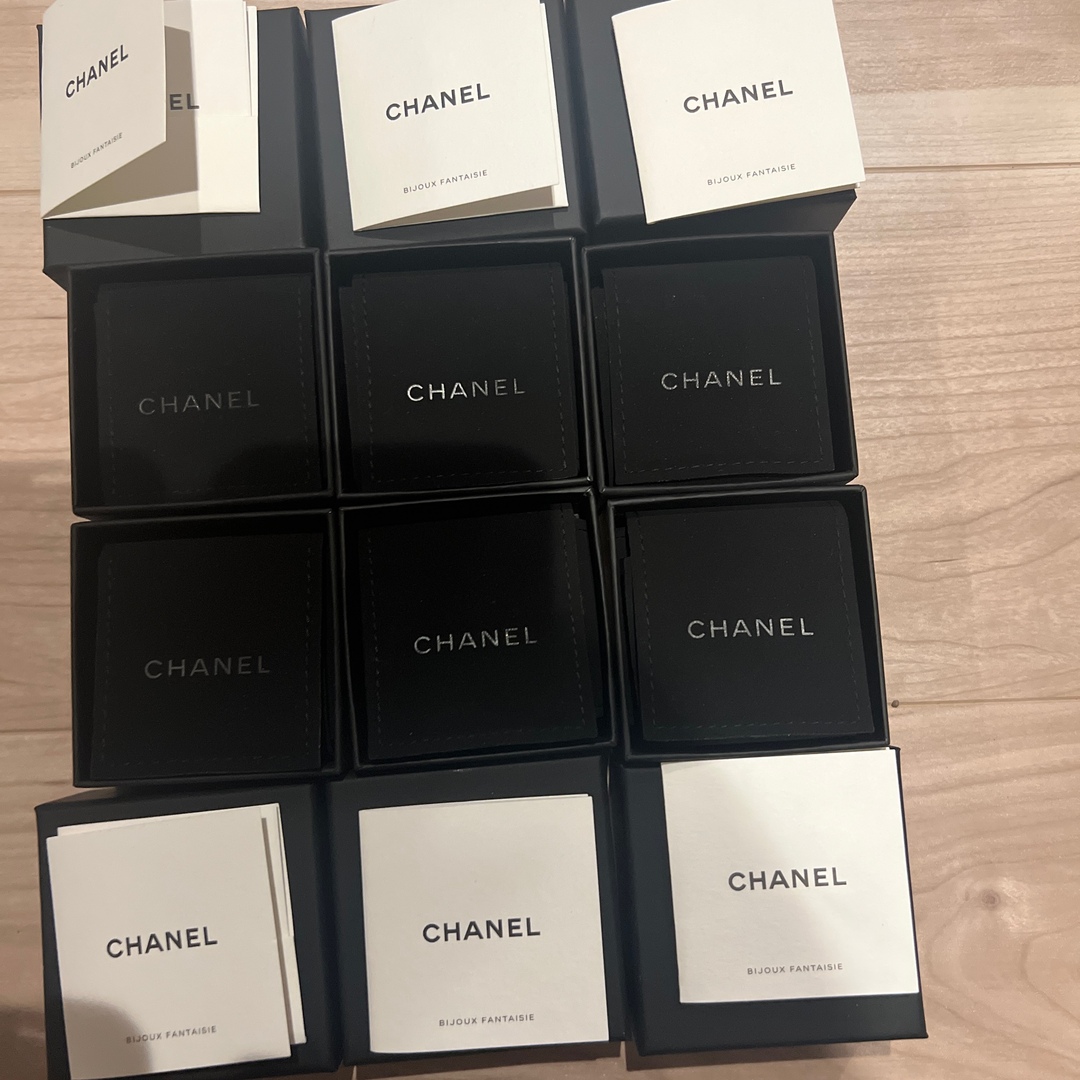 CHANEL(シャネル)のCHANEL 空箱セット レディースのバッグ(ショップ袋)の商品写真