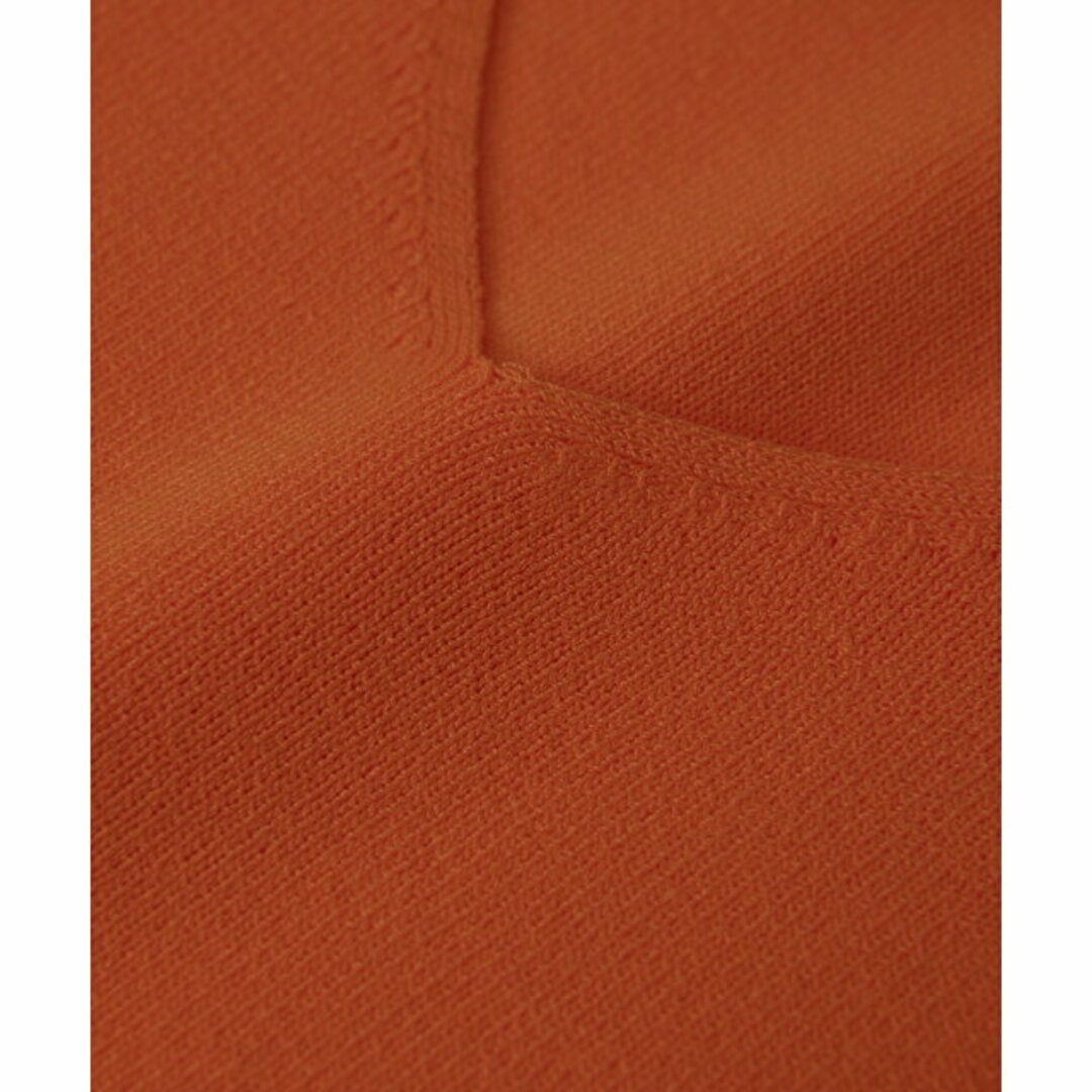 PAL GROUP OUTLET(パルグループアウトレット)の【オレンジ】【RIVE DROITE】クールタッチUVフレンチニット レディースのトップス(ニット/セーター)の商品写真
