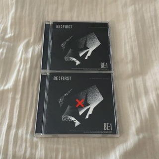 ビーファースト(BE:FIRST)のBE:FIRST BE:1 アルバム　初回生産限定盤　2枚セット(ポップス/ロック(邦楽))