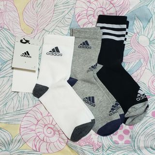 adidas - 【新品】 アディダス 靴下 3足