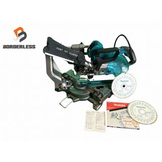 マキタ(Makita)の☆比較的綺麗☆makita マキタ 40Vmax 190ｍｍ 充電式スライドマルノコ LS008GZ 本体+純正替刃付き(未使用) 88247(工具)