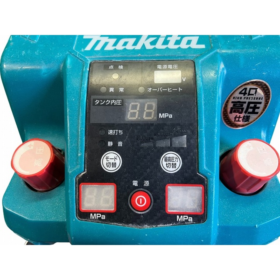 Makita - ☆中古品☆makita マキタ 高圧専用 エアコンプレッサ Makita - ☆中古品☆makita マキタ 高圧専用 エアコンプレッサ