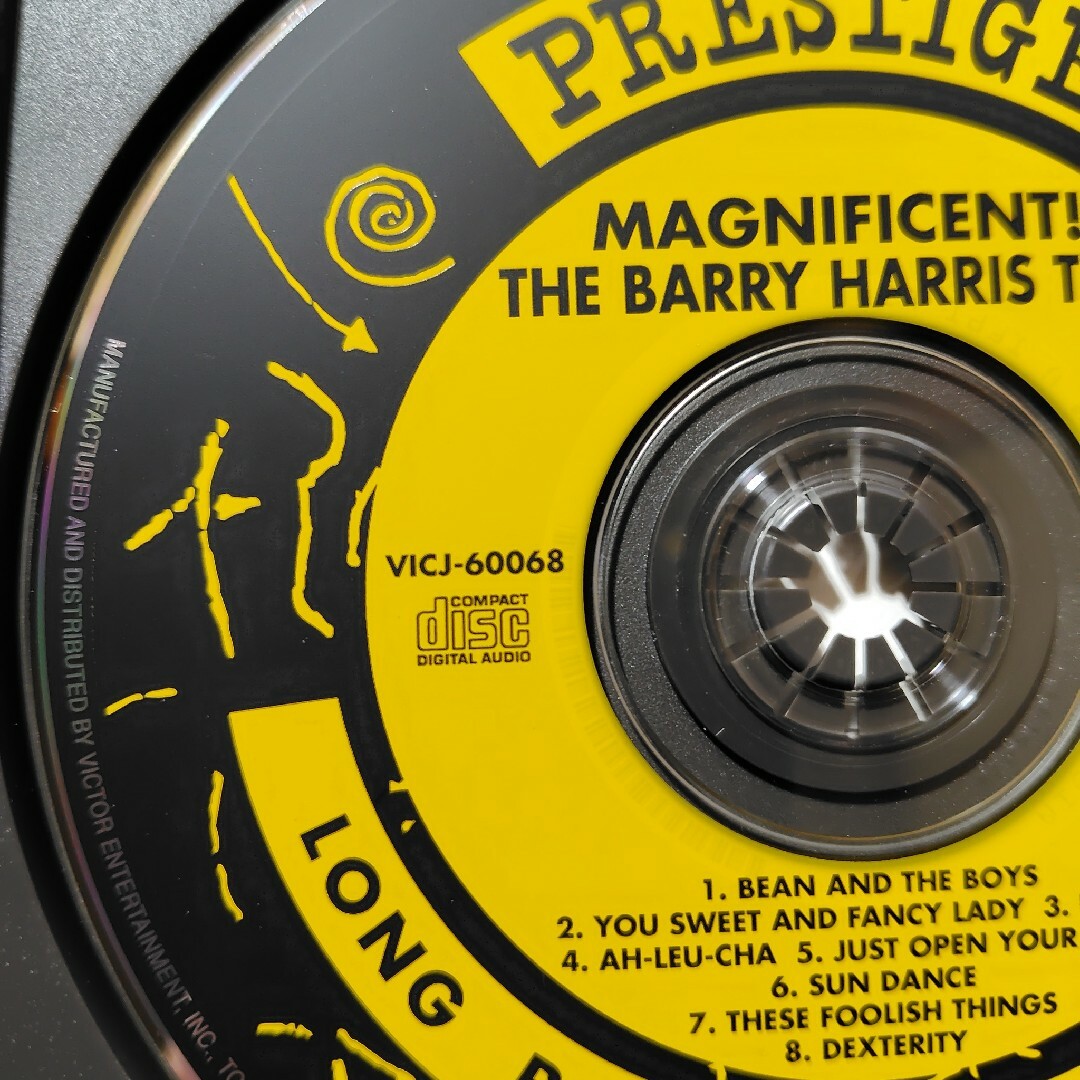 バリー・ハリス/マグニフィセント【CD】 エンタメ/ホビーのCD(ジャズ)の商品写真