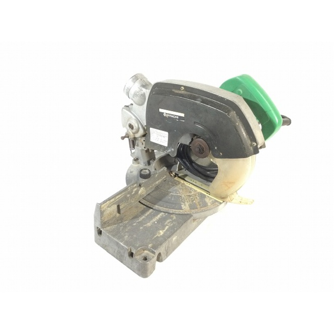 日立 - ☆中古品☆HITACHI 日立工機 100V 216mm ブレーキ付 卓上 日立 - ☆中古品☆HITACHI 日立工機 100V 216mm ブレーキ付 卓上