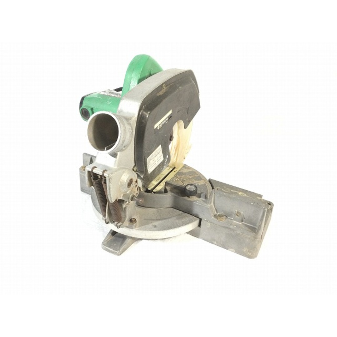 日立 - ☆中古品☆HITACHI 日立工機 100V 216mm ブレーキ付 卓上 日立 - ☆中古品☆HITACHI 日立工機 100V 216mm ブレーキ付 卓上