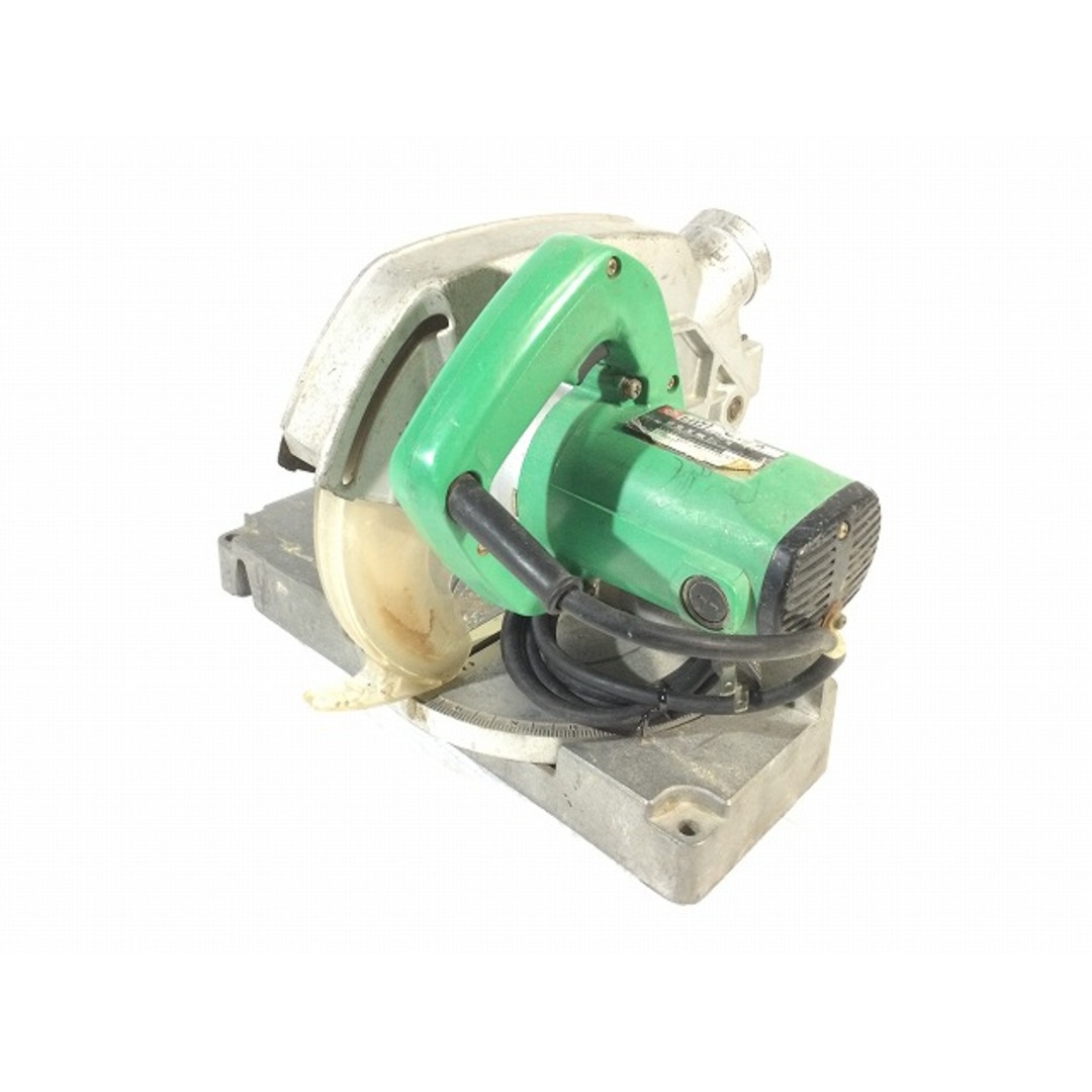 日立 - ☆中古品☆HITACHI 日立工機 100V 216mm ブレーキ付 卓上 日立 - ☆中古品☆HITACHI 日立工機 100V 216mm ブレーキ付 卓上