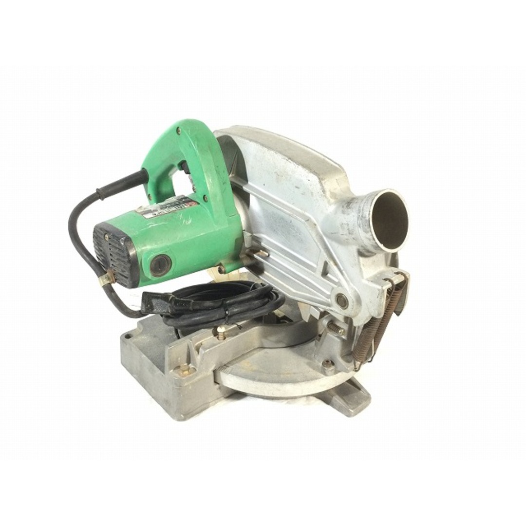 日立 - ☆中古品☆HITACHI 日立工機 100V 216mm ブレーキ付 卓上 日立 - ☆中古品☆HITACHI 日立工機 100V 216mm ブレーキ付 卓上