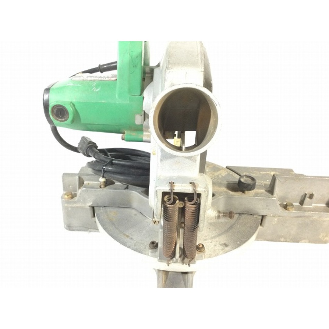 日立 - ☆中古品☆HITACHI 日立工機 100V 216mm ブレーキ付 卓上 日立 - ☆中古品☆HITACHI 日立工機 100V 216mm ブレーキ付 卓上