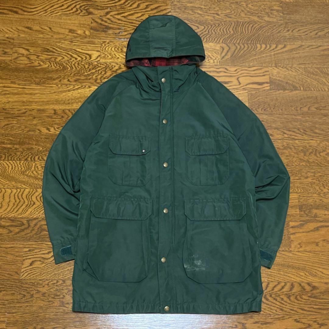 WOOLRICH(ウールリッチ)の80s USA製 Woolrich ウールリッチ マウンテンパーカー グリーン メンズのジャケット/アウター(マウンテンパーカー)の商品写真