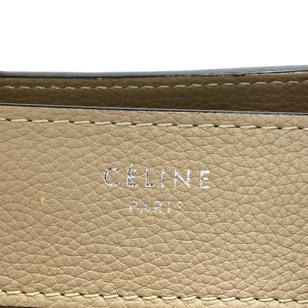 celine(セリーヌ)のセリーヌ CELINE ハンドバッグ
 ラゲージ 167793 ベージュ レディースのバッグ(ハンドバッグ)の商品写真