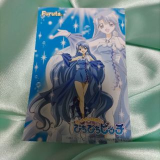 フルタセイカ(フルタ製菓)の当時　ぴちぴちピッチ　フィギュア付属品　ひみつのパールコードつき　ノエル(キャラクターグッズ)