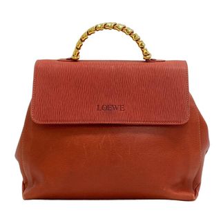 ロエベ(LOEWE)のロエベ LOEWE ハンドバッグ
 ツイスト金具 ベラスケス レッド(ハンドバッグ)