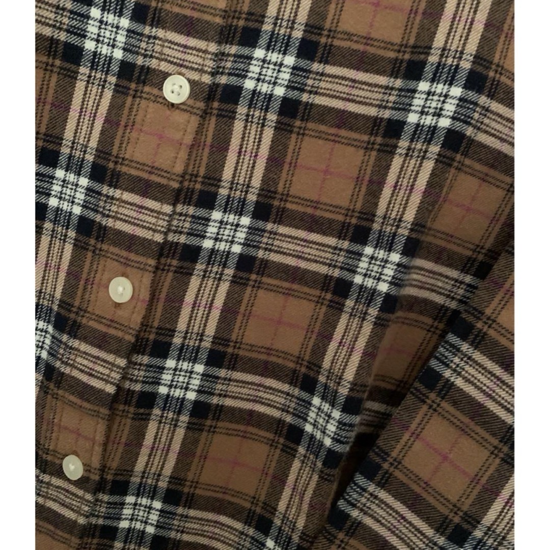 GU(ジーユー)のGU フランネルチェックシャツ レディースのトップス(シャツ/ブラウス(長袖/七分))の商品写真